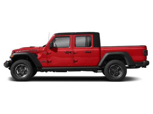 Firecracker Red Clearcoat 2022 Jeep Gladiator Rubicon
