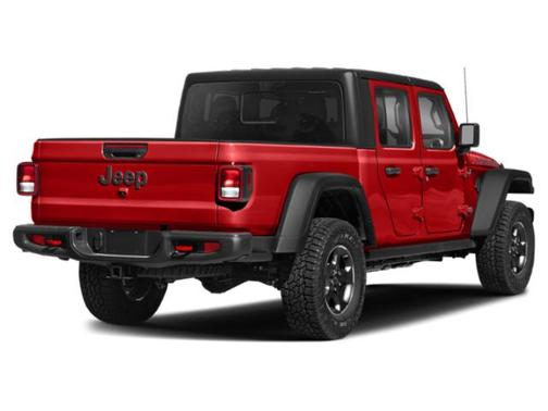 Firecracker Red Clearcoat 2022 Jeep Gladiator Rubicon