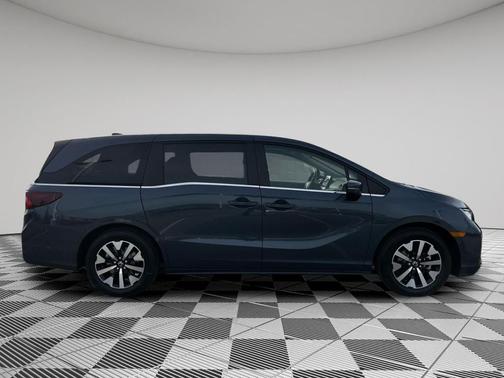 Smoke Blue Pearl 2026 Honda Odyssey EX-L