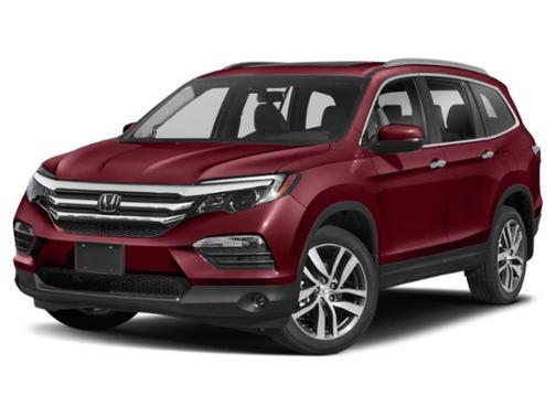 Deep Scarlet Pearl 2018 Honda Pilot Touring