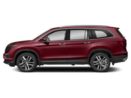 Deep Scarlet Pearl 2018 Honda Pilot Touring