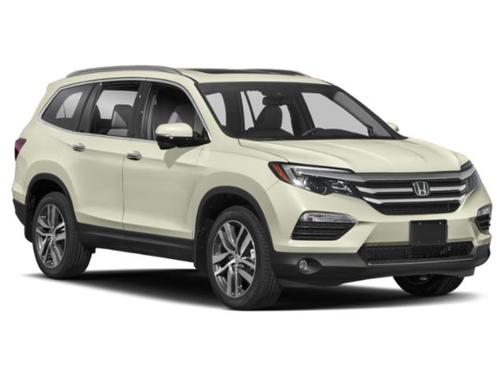 Deep Scarlet Pearl 2018 Honda Pilot Touring