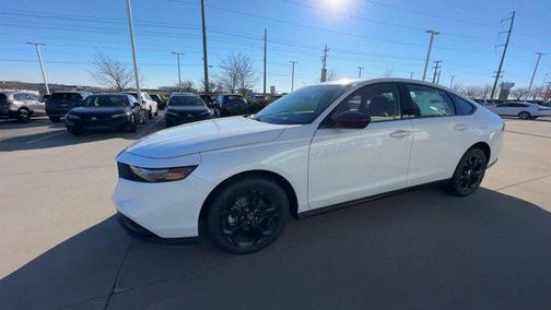 2025 Honda Accord Sport SE 1.5T