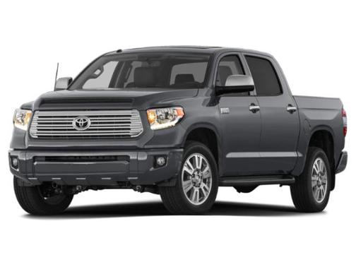 Magnetic Gray Metallic 2015 Toyota Tundra Platinum