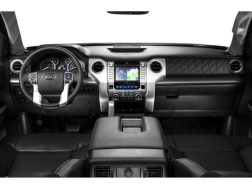 Magnetic Gray Metallic 2015 Toyota Tundra Platinum
