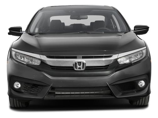 Cosmic Blue Metallic 2016 Honda Civic Touring