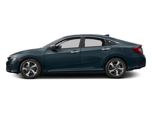 Cosmic Blue Metallic 2016 Honda Civic Touring