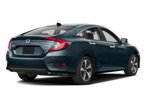 Cosmic Blue Metallic 2016 Honda Civic Touring