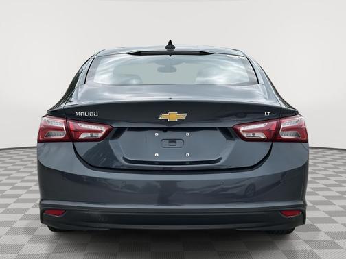 Shadow Gray Metallic 2021 Chevrolet Malibu FWD LT