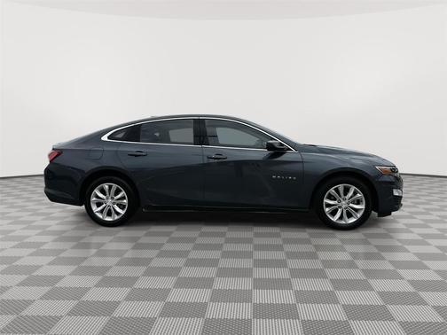 Shadow Gray Metallic 2021 Chevrolet Malibu FWD LT