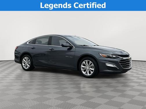 Shadow Gray Metallic 2021 Chevrolet Malibu FWD LT