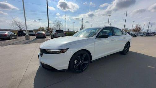 2025 Honda Accord Hybrid Base