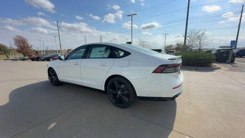 2025 Honda Accord Hybrid Base