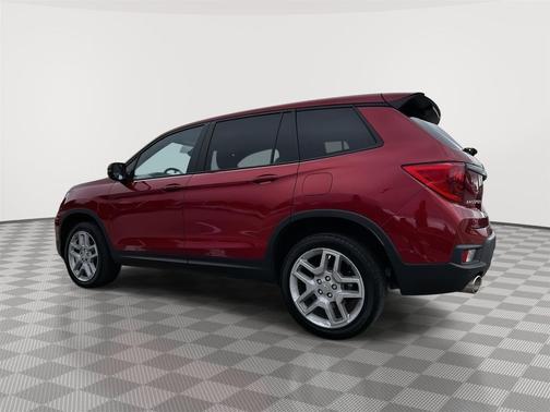 Radiant Red Metallic II 2024 Honda Passport AWD EX-L