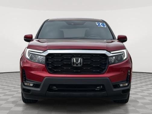 Radiant Red Metallic II 2024 Honda Passport AWD EX-L