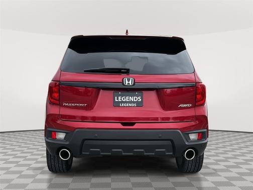 Radiant Red Metallic II 2024 Honda Passport AWD EX-L