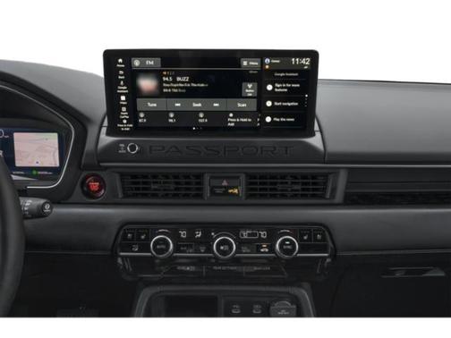 Sonic Gray Pearl 2026 Honda Passport AWD TrailSport Elite