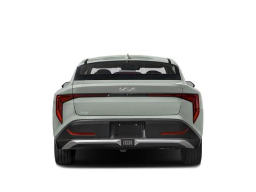 Interstellar Gray 2025 Kia K4 EX