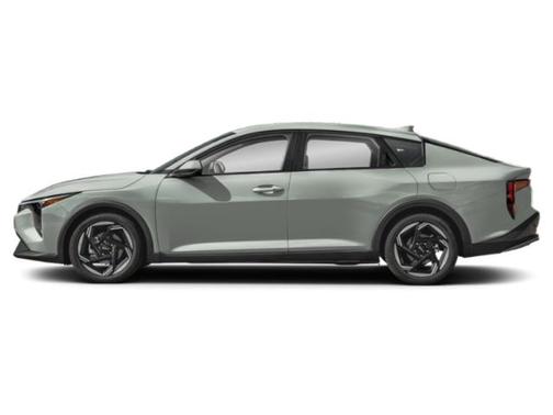 Interstellar Gray 2025 Kia K4 EX
