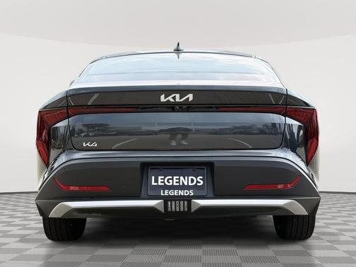 Interstellar Gray 2025 Kia K4 EX