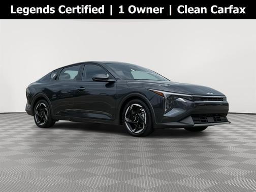 Interstellar Gray 2025 Kia K4 EX
