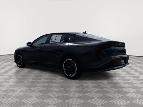 Interstellar Gray 2025 Kia K4 EX