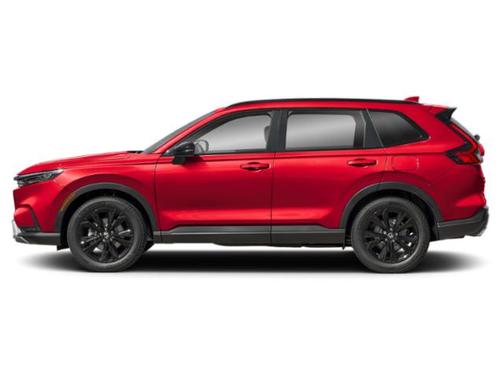Radiant Red Metallic 2026 Honda CR-V Hybrid Sport Touring AWD