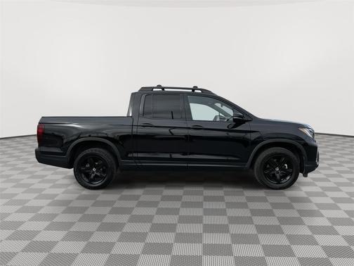 Crystal Black Pearl 2023 Honda Ridgeline Black