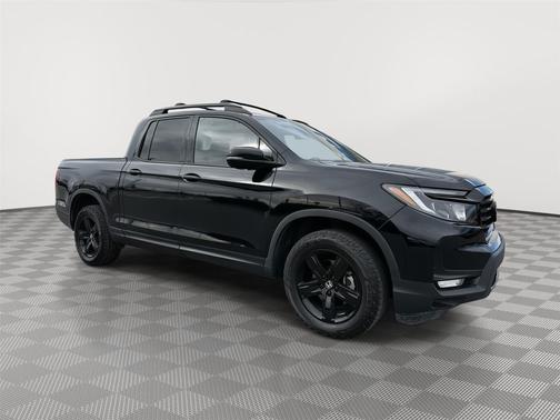 Crystal Black Pearl 2023 Honda Ridgeline Black