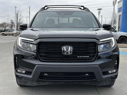 2023 Honda Ridgeline Black