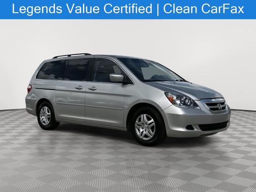 Silver Pearl Metallic 2007 Honda Odyssey EX-L