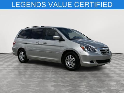 Silver Pearl Metallic 2007 Honda Odyssey EX-L