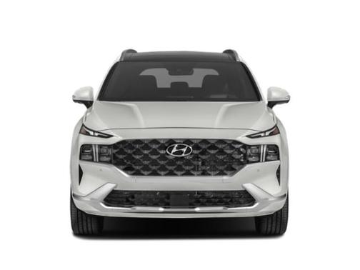 Portofino Gray 2022 Hyundai SANTA FE Calligraphy
