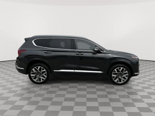 Portofino Gray 2022 Hyundai SANTA FE Calligraphy