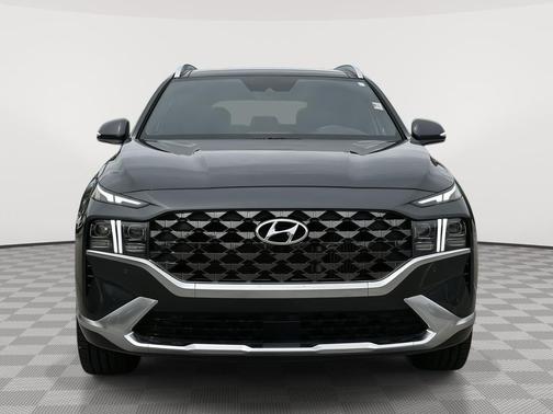 Portofino Gray 2022 Hyundai SANTA FE Calligraphy