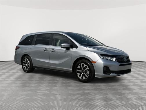 Solar Silver Metallic 2026 Honda Odyssey EX-L