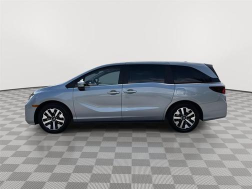 Solar Silver Metallic 2026 Honda Odyssey EX-L