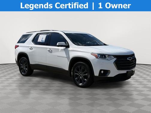 Summit White 2021 Chevrolet Traverse RS