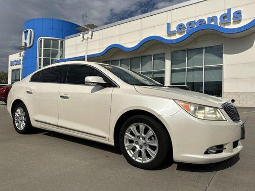 2013 Buick LaCrosse Leather