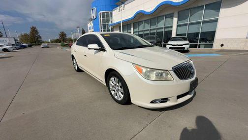 2013 Buick LaCrosse Leather