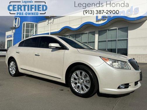 2013 Buick LaCrosse Leather