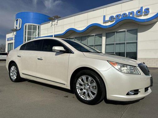 2013 Buick LaCrosse Leather