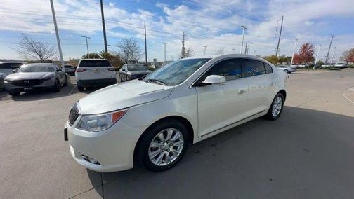 2013 Buick LaCrosse Leather