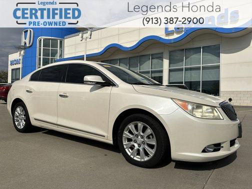 2013 Buick LaCrosse Leather