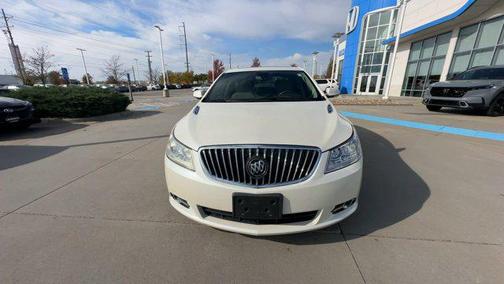 2013 Buick LaCrosse Leather