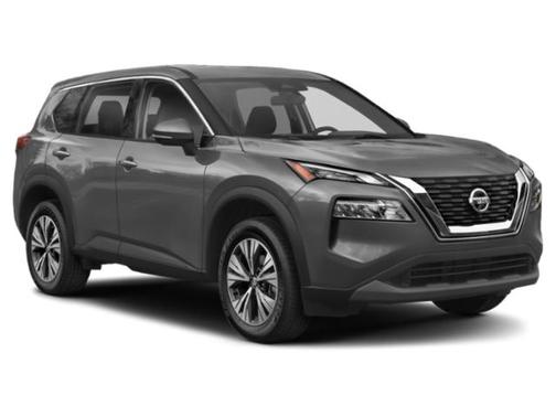 Brilliant Silver Metallic 2021 Nissan Rogue SV