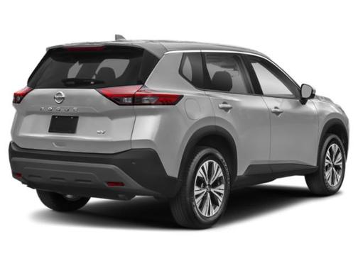 Brilliant Silver Metallic 2021 Nissan Rogue SV
