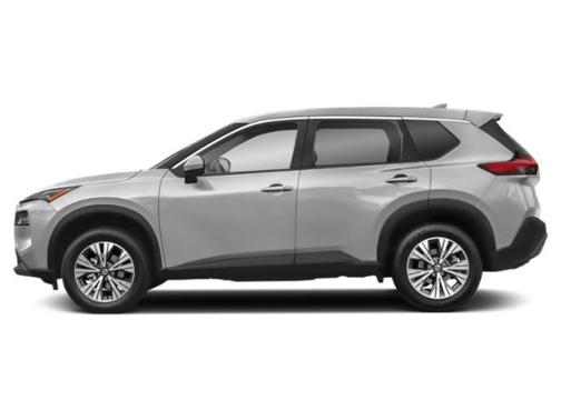 Brilliant Silver Metallic 2021 Nissan Rogue SV