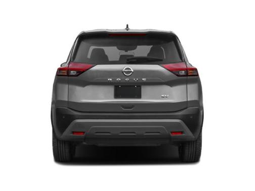 Brilliant Silver Metallic 2021 Nissan Rogue SV