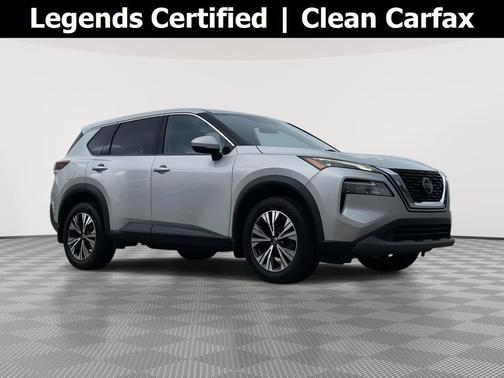 Brilliant Silver Metallic 2021 Nissan Rogue SV